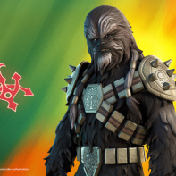 Fortnite : Star Wars, les skins de Fennec Shand et Krrsantan désormais disponible