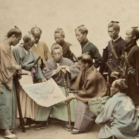 Exposition l'Arc et le Sabre, imaginaire du guerrier du Japon au Musée Guimet