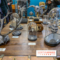 Exposition Lionel Lebeau chez Time Corp, l'escape game au cœur d'une galerie d'art à Montorgueil