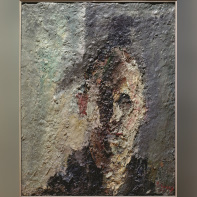 Exposition Eugène Leroy au Musée d'art moderne de la Ville de Paris