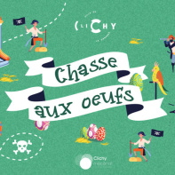 Chasse aux oeufs de Pâques 2022 au au parc des Impressionnistes de Clichy-la-Garenne (92)