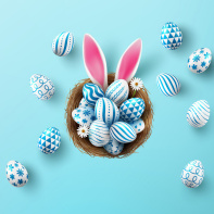 Chasse aux oeufs de Pâques 2022 à Palaiseau (91)