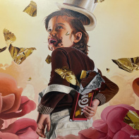 Pop Corn Time, l'exposition de toiles et de NFT à la galerie Goldshteyn-Saatort