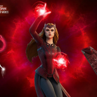 Fortnite : le skin de Scarlet Witch désormais disponible