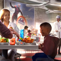 Pym Kitchen, le restaurant d'Avengers Campus qui voit petit et grand à Disneyland Paris
