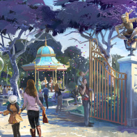 Disneyland Paris : la zone du lac, au sein de l'extension des Walt Disney Studios, se dévoile
