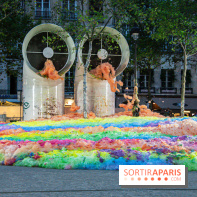 Nuit Blanche 2022 : Island of Foam, l’installation toute en mousse au Centre Pompidou