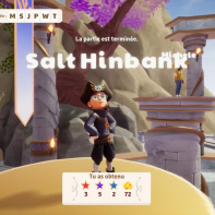 PowerZ, le jeu vidéo pour apprendre en s'amusant, se lance dans les Olympiades