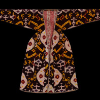 Exposition à l'Institut du Monde arabe, Sur les toutes de Samarcande