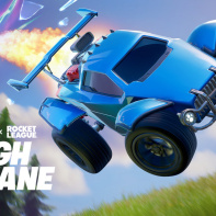 Fortnite : Rocket League s'invite dans le jeu avec l'Octane, nouveau véhicule à conduire