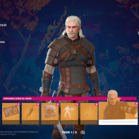 Fortnite : comment obtenir le skin de Geralt de Riv (The Witcher) ?