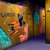 Laser World O'Parinor : le laser game à la déco de dingue à Aulnay-sous-Bois