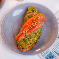 Avocateria Sentier Avocado Toasts gratuits