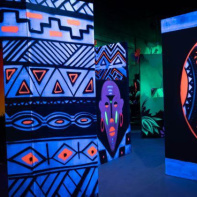 Laser World O'Parinor : le laser game à la déco de dingue à Aulnay-sous-Bois