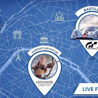 PS5 : God of War, Horizon et Gran Turismo s'invitent à Paris avec trois expériences