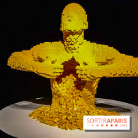 LEGO : The Art of the Brick, l'expo de Nathan Sawaya de retour à Paris