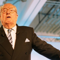 Jean-Marie Le Pen, ancien chef de file du Front National, est mort