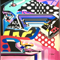 Solo Show PRO176 : Nebula Fantasmogora à la galerie Goldshteyn-Saatort