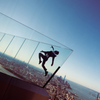 The Levitation Project : Forgetmat dévoile ses œuvres en lévitation à l'Espace Commines