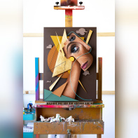 Exposition In your Eyes de Belin & Studio Giftig à la galerie Goldshteyn-Saatort