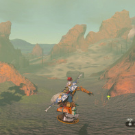 The Legend of Zelda Tears of the Kingdom : comment faire du surf avec son bouclier ?