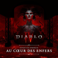 Diablo IV : Atelier des Ténèbres, l'exposition immersive infernale à l'Atelier des Lumières