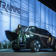 Disneyland Paris : exposition Hero Up au Disney's Hôtel New York The Art of Marvel