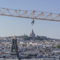 Exposition Do Look Up de Simon Nogueira à la galerie La Lison