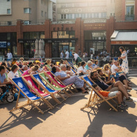 The Magic Cinéma : l'expérience de cinéma immersif en plein air à Montrouge
