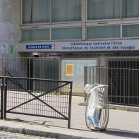 Journées du Patrimoine 2023 à la Bibliothèque Germaine Tillion