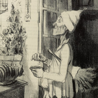 Exposition à la Maison de Balzac : Balzac, Daumier et les Parisiens