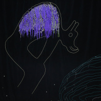 Exposition Vaisseau infini de Dalila Dalléas Bouzar au Palais de Tokyo