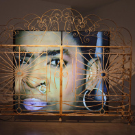 Exposition One Last Cry de l'artiste Akeem Smith à Lafayette Anticipations