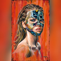 Exposition Les Cages de l'Imaginaire de Sandra Chevrier à la galerie Goldshteyn-Saatort