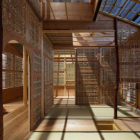 Exposition L'Art des charpentiers japonais à la Maison de la culture du Japon à Paris