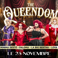 The Queendom au Brasil Tropical : Soirée Drag inédite avec les stars de Drag Race France