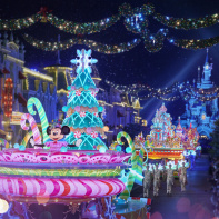 Le Noël Enchanté 2023 à Disneyland Paris : le programme