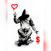 Exposition du street-artiste Goin à la galerie La Lison : Santa Claus doesn't exist