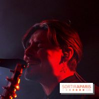Low Roar en concert au Badaboum