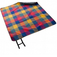 Plaid couverture sol Décathlon