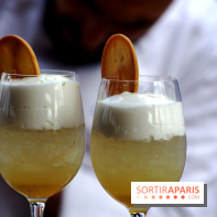 Cocktails gourmands by Jeffrey Cagnes au Flow