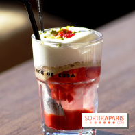 Cocktails gourmands by Jeffrey Cagnes au Flow