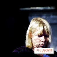 Kim Gordon en concert à Salò