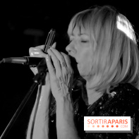 Kim Gordon en concert à Salò