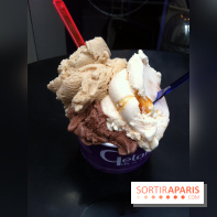 Gelati D'alberto, Speculoos, Inimitable, Caramel beurre salé