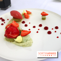 Le menu cajun du Safran à l'Hôtel du Collectionneur