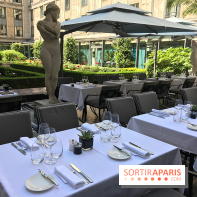 Le menu cajun du Safran à l'Hôtel du Collectionneur