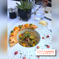 Le menu cajun du Safran à l'Hôtel du Collectionneur