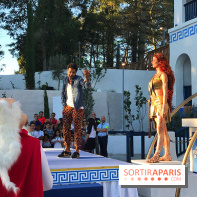 Inauguration de Pégase Express au parc Astérix