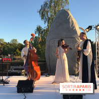 Inauguration de Pégase Express au parc Astérix